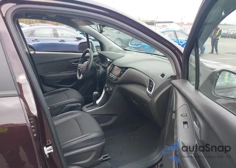 2021 Chevrolet Trax Awd Lt из США, поврежденный, VIN KL7CJPSB6MB353223